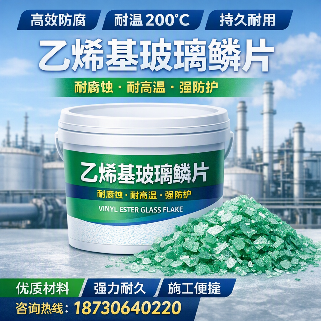 乙烯基玻璃鳞片的优势与应用领域解析,适合在 南阳 的企业使用